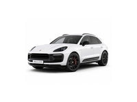 White Porsche Macan GTS - Tactic Engineering makes a vehicle-specific MagSafe phone mount for the 2022-2026 Macan 95B.3 console cubby