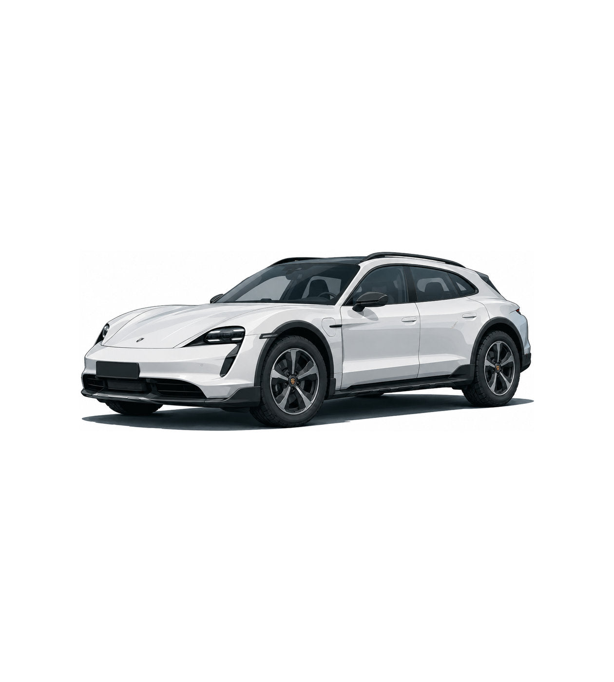 Porsche Taycan MagSafe phone mount fitment reference — Tactic Engineering, Swiss made