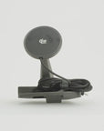 Jeep Wrangler JL 4xe plug-in hybrid (2021–2023) phone mount by Tactic Engineering rotating 360°: vehicle-specific SLS nylon base designed and built in Switzerland, with MagSafe-compatible Qi2 wireless charger.