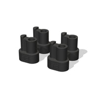 Spare MaxTrax quick-release bodies, set of 4, SLS nylon