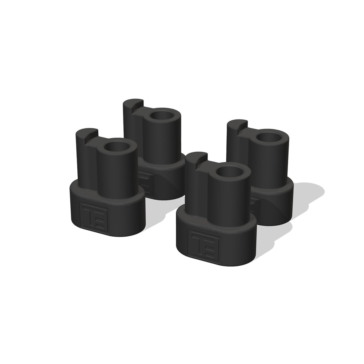 Spare MaxTrax quick-release bodies, set of 4, SLS nylon