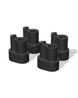 Spare MaxTrax quick-release bodies, set of 4, SLS nylon