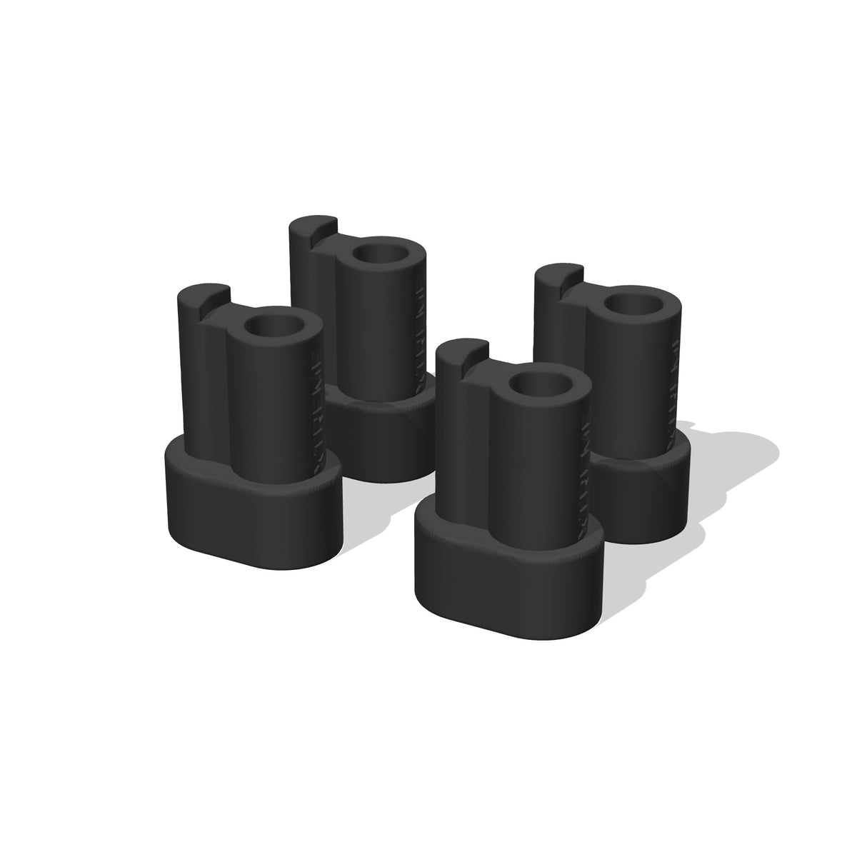 Spare MaxTrax XTREME quick-release bodies, set of 4