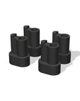 Spare MaxTrax XTREME quick-release bodies, set of 4