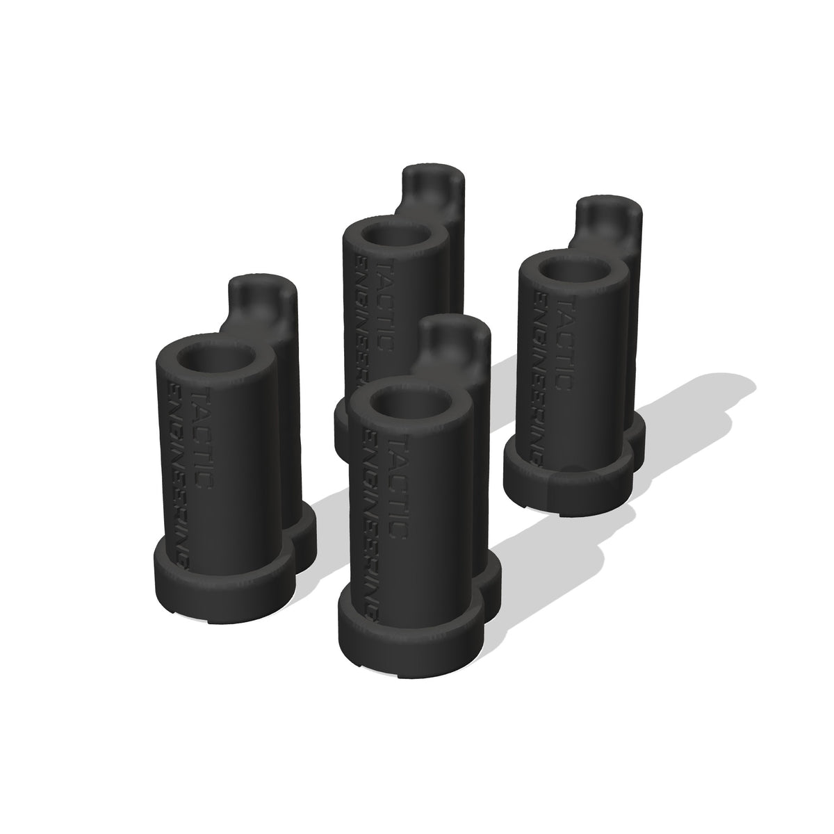 Spare TRED GT / HD quick-release bodies, set of 4, SLS nylon