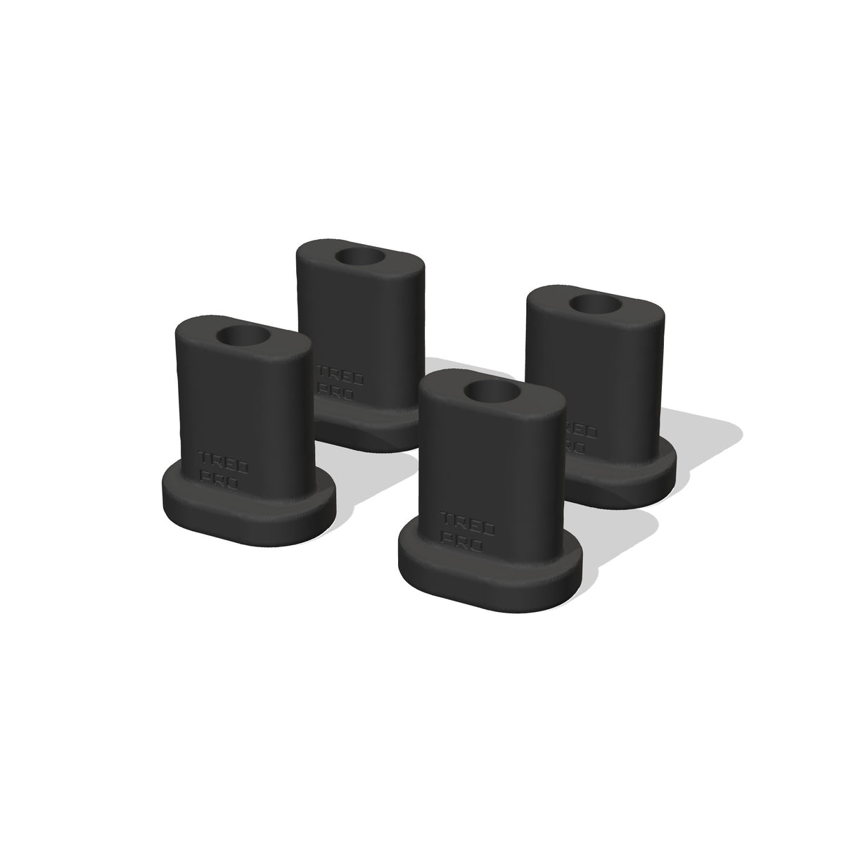 Spare TRED PRO quick-release bodies, set of 4, SLS nylon