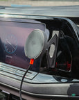 VW T7 magnetic phone mount with MagSafe wireless charging