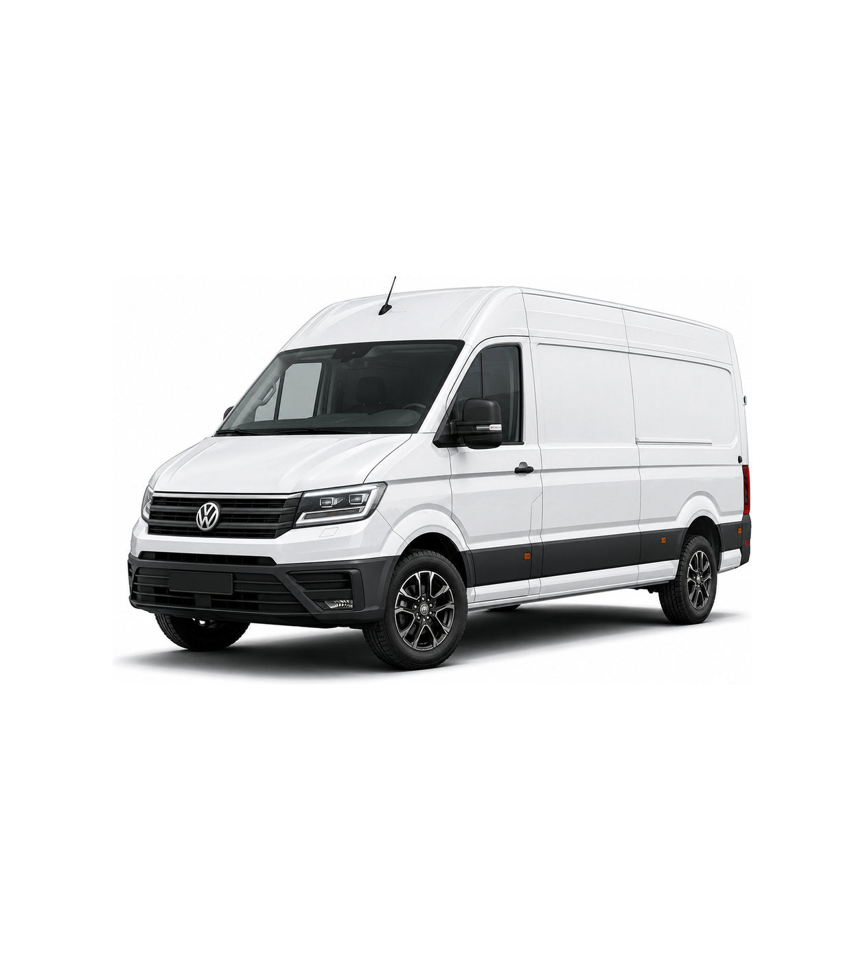 Volkswagen Crafter 2017+ MagSafe phone mount fitment reference — Tactic Engineering, Swiss made